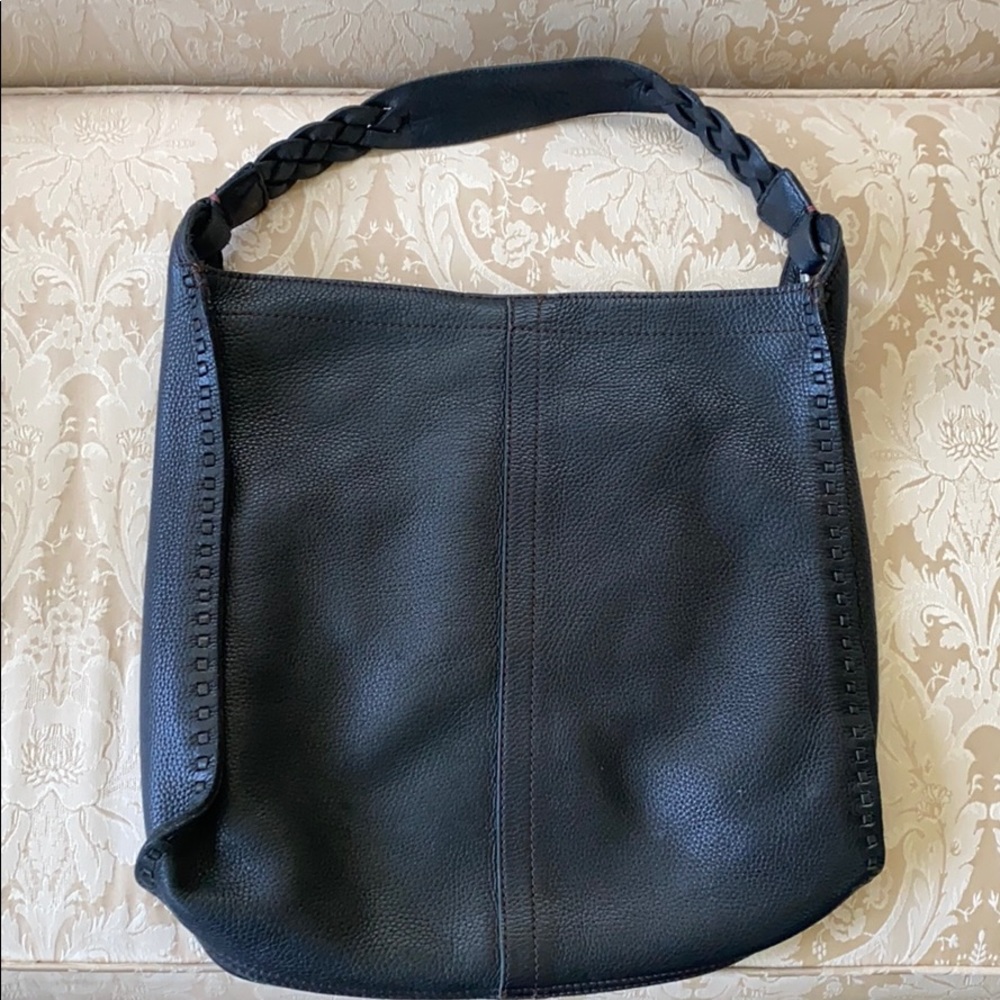 Lucky Brand Leather tote